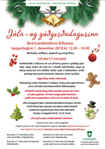 Jóla- og góðgerðadagurinn 1.des kl. 12-18